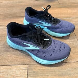 Brooks Anthem 4 Women Blue Running Shoes Size 8.5